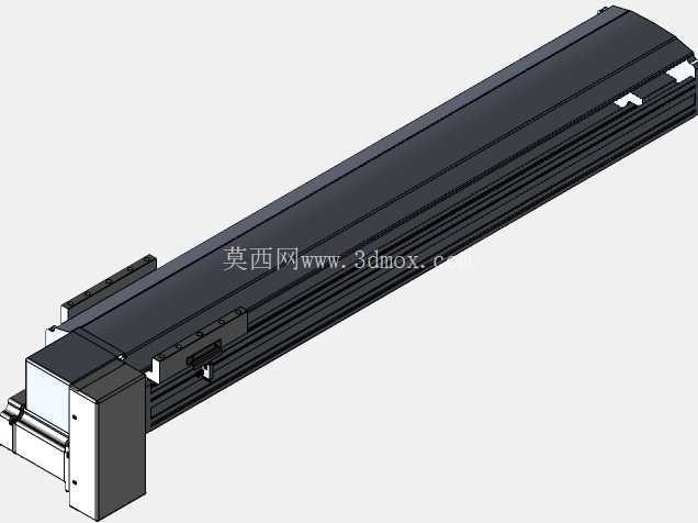 TPA HNB系列皮带直线轴半封闭式可选导轨