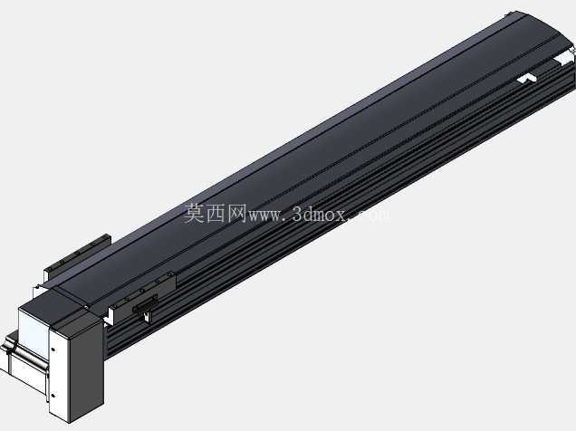 TPA HNB系列皮带直线轴半封闭式可选导轨