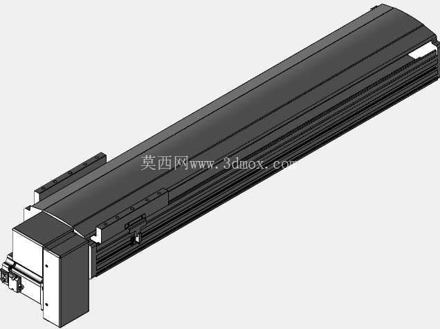 TPA HNB系列皮带直线轴半封闭式可选导轨