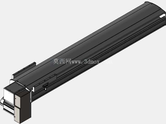 TPA HNB系列皮带直线轴半封闭式可选导轨