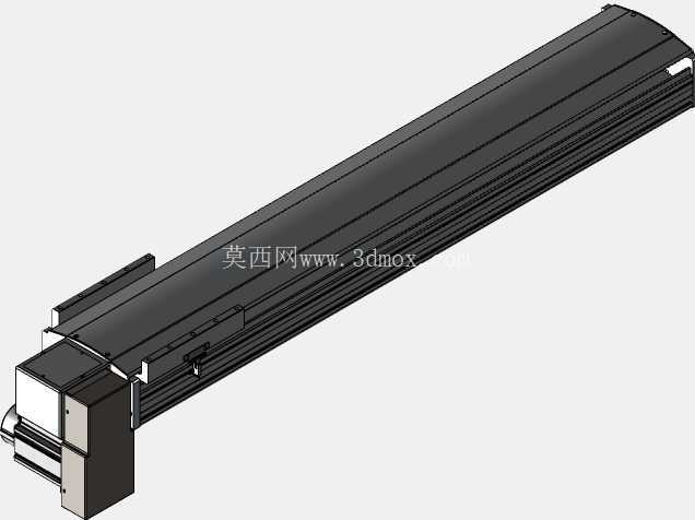 TPA HNB系列皮带直线轴半封闭式可选导轨