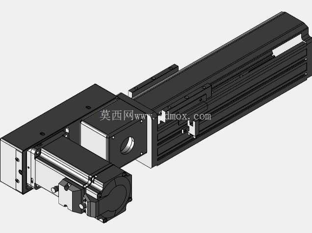 TPA HNB系列皮带直线轴半封闭式可选导轨