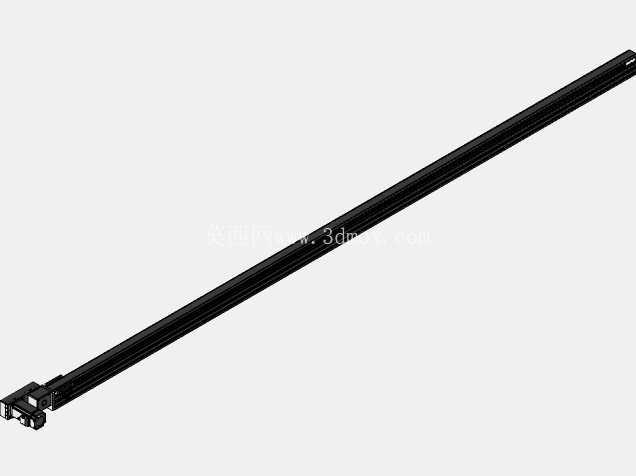 TPA HNB系列皮带直线轴半封闭式可选导轨