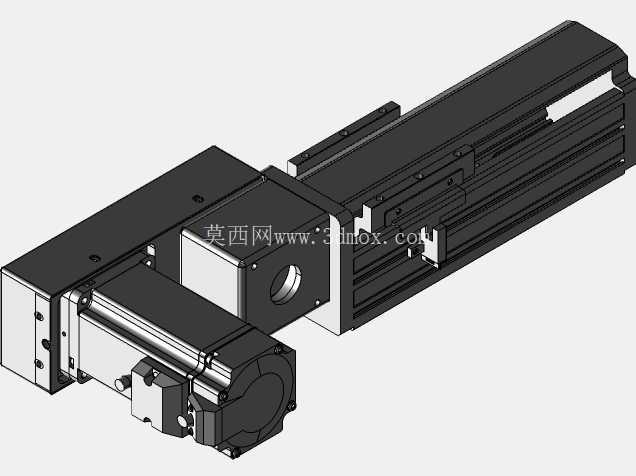 TPA HNB系列皮带直线轴半封闭式可选导轨