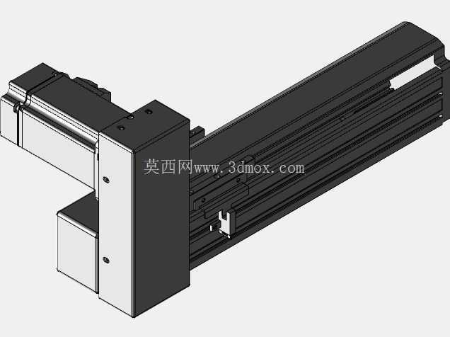 TPA HNB系列皮带直线轴半封闭式可选导轨