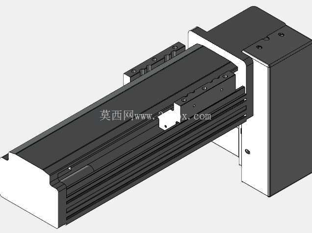 TPA HNB系列皮带直线轴半封闭式可选导轨