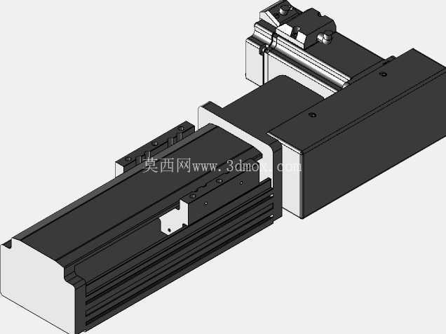 TPA HNB系列皮带直线轴半封闭式可选导轨