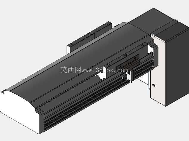 TPA HNB系列皮带直线轴半封闭式可选导轨