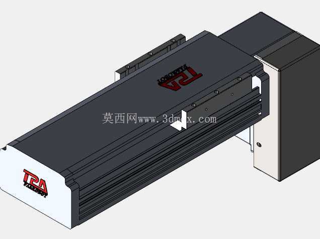 TPA HNB系列皮带直线轴半封闭式可选导轨