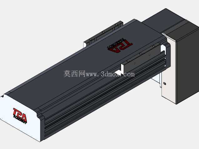 TPA HNB系列皮带直线轴半封闭式可选导轨