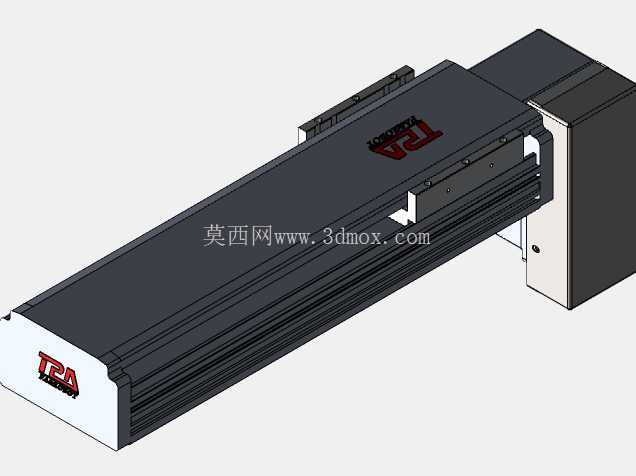 TPA HNB系列皮带直线轴半封闭式可选导轨