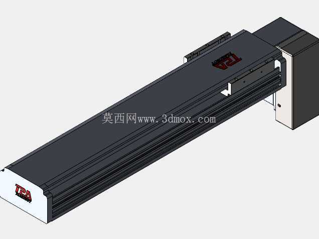 TPA HNB系列皮带直线轴半封闭式可选导轨