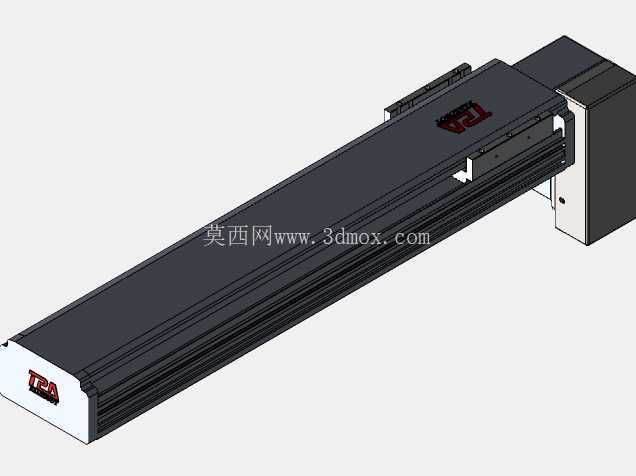 TPA HNB系列皮带直线轴半封闭式可选导轨