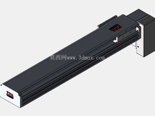 TPA HNB系列皮带直线轴半封闭式可选导轨