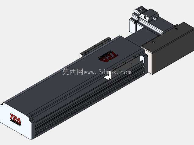 TPA HNB系列皮带直线轴半封闭式可选导轨