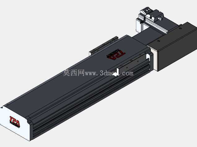 TPA HNB系列皮带直线轴半封闭式可选导轨
