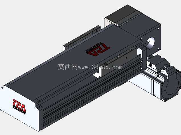 TPA HNB系列皮带直线轴半封闭式可选导轨