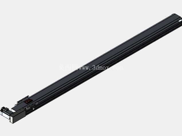 TPA HNB系列皮带直线轴半封闭式可选导轨