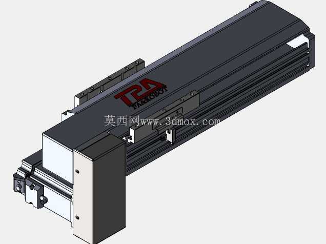 TPA HNB系列皮带直线轴半封闭式可选导轨