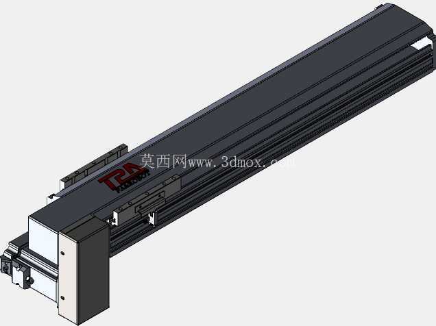 TPA HNB系列皮带直线轴半封闭式可选导轨