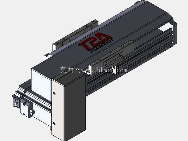 TPA HNB系列皮带直线轴半封闭式可选导轨