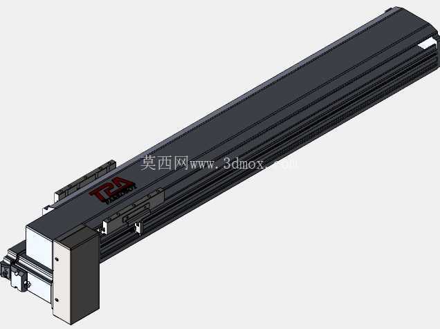 TPA HNB系列皮带直线轴半封闭式可选导轨