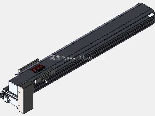 TPA HNB系列皮带直线轴半封闭式可选导轨