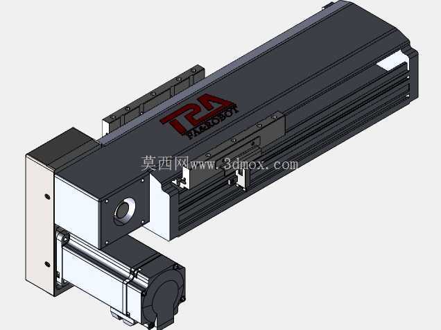 TPA HNB系列皮带直线轴半封闭式可选导轨