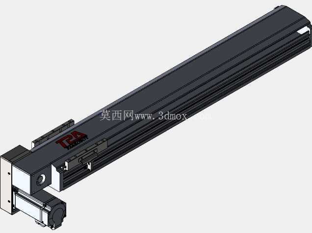 TPA HNB系列皮带直线轴半封闭式可选导轨