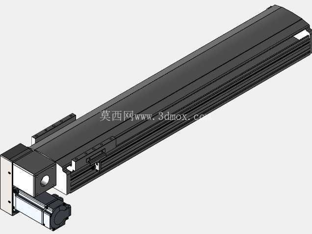 TPA HNB系列皮带直线轴半封闭式可选导轨
