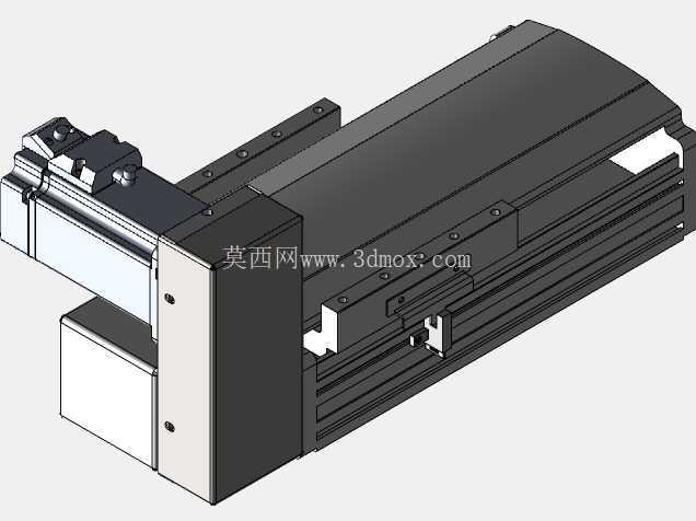 TPA HNB系列皮带直线轴半封闭式可选导轨
