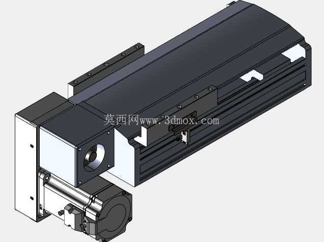 TPA HNB系列皮带直线轴半封闭式可选导轨