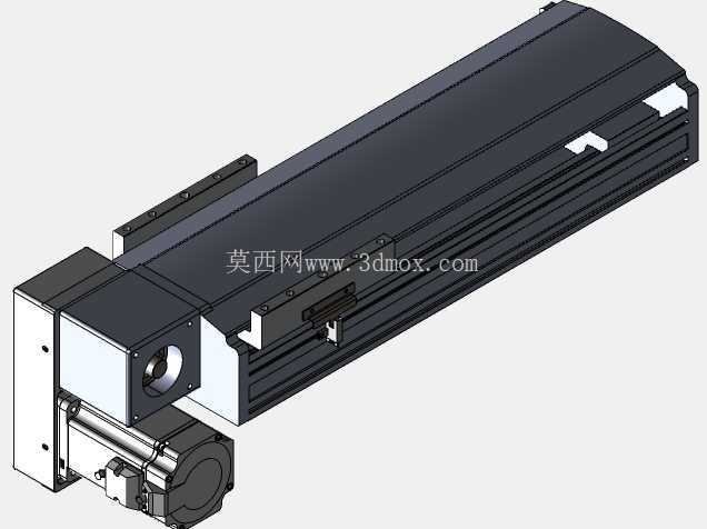 TPA HNB系列皮带直线轴半封闭式可选导轨
