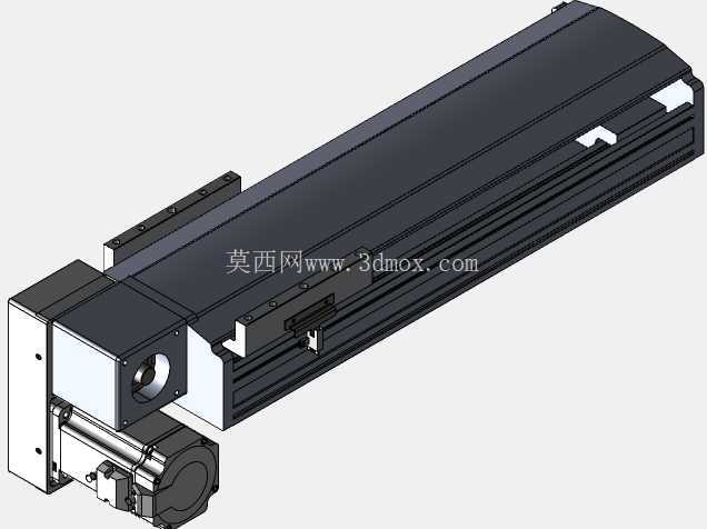 TPA HNB系列皮带直线轴半封闭式可选导轨
