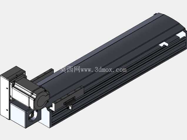 TPA HNB系列皮带直线轴半封闭式可选导轨