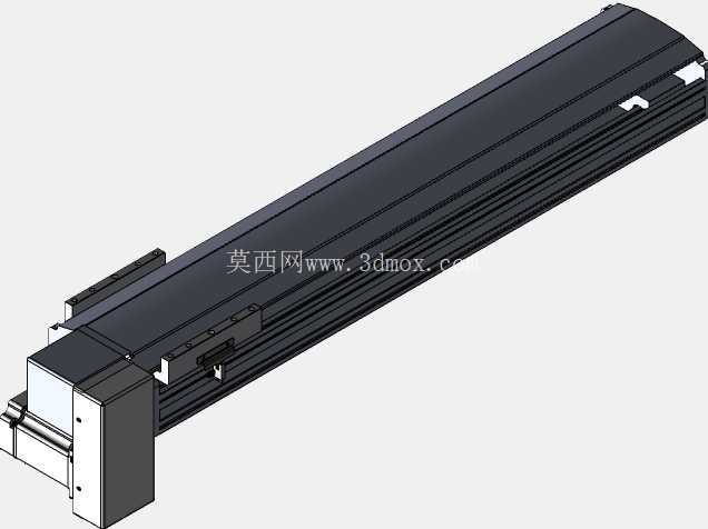 TPA HNB系列皮带直线轴半封闭式可选导轨