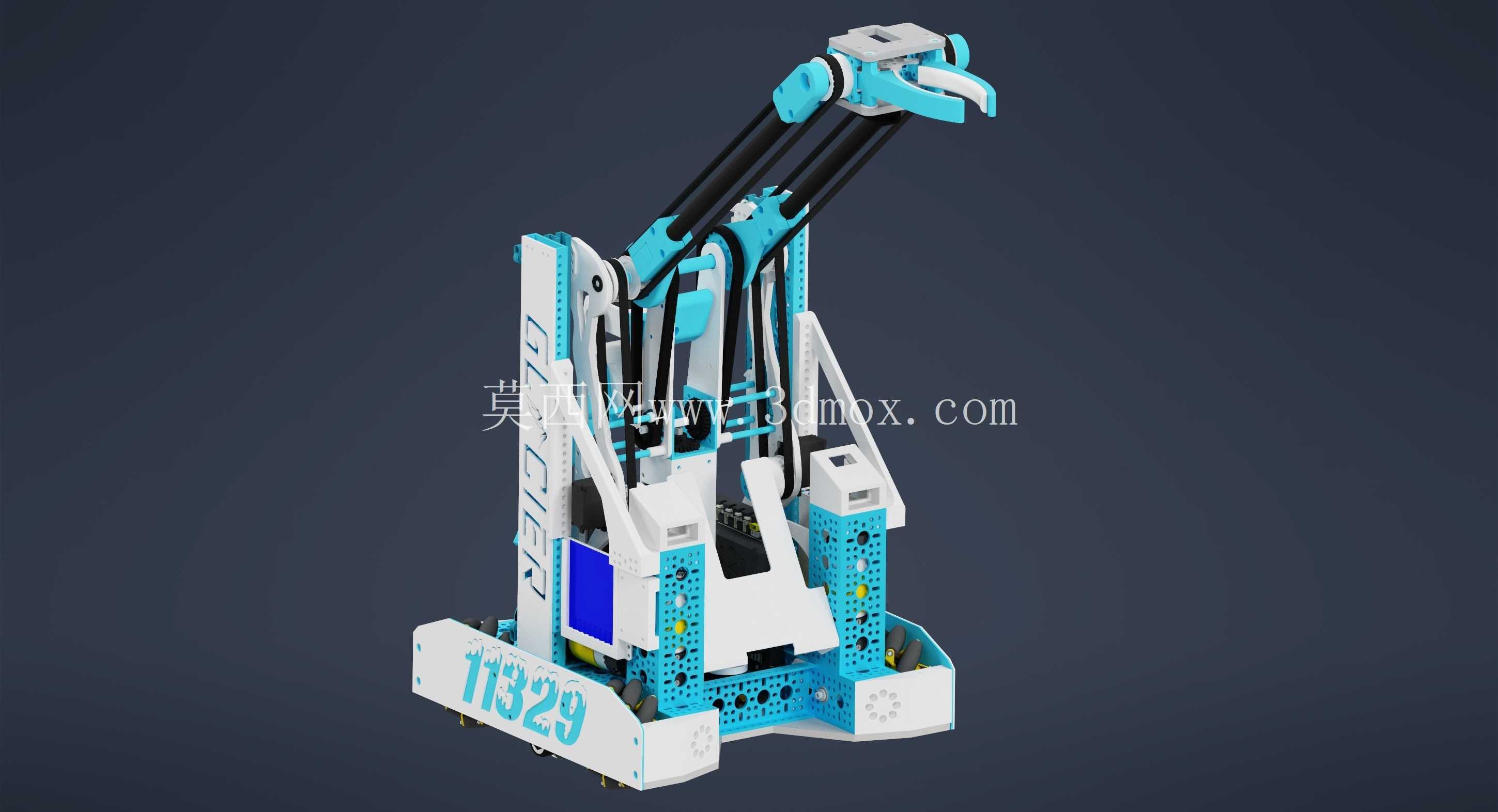 2023 FTC��ǿ��һ����CAD | 11329 �ӡ�I.C.E. �����ˡ� | GLACIER