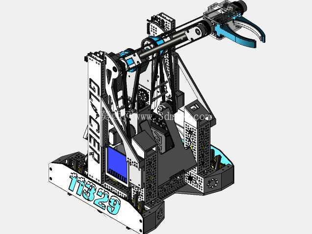 2023 FTC��ǿ��һ����CAD | 11329 �ӡ�I.C.E. �����ˡ� | GLACIER