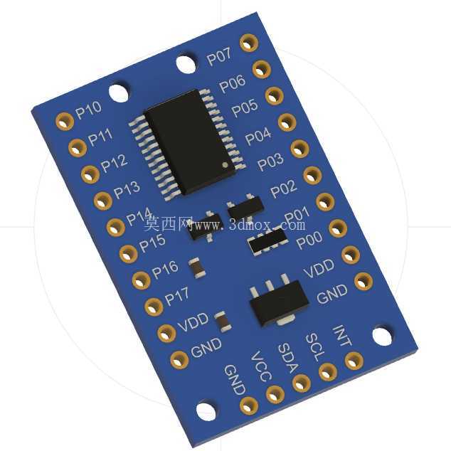PCF8575 16λIO��չģ��