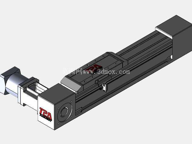 TPA OCB系列伺服电机集成皮带驱动直线执行器