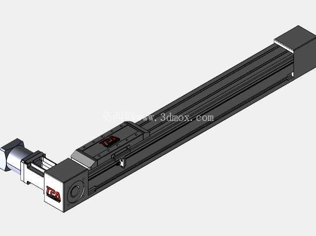 TPA OCB系列伺服电机集成皮带驱动直线执行器