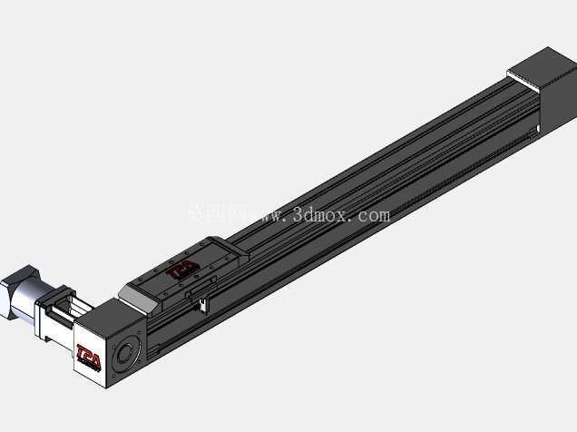 TPA OCB系列伺服电机集成皮带驱动直线执行器