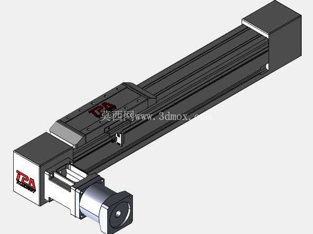 TPA OCB系列伺服电机集成皮带驱动直线执行器