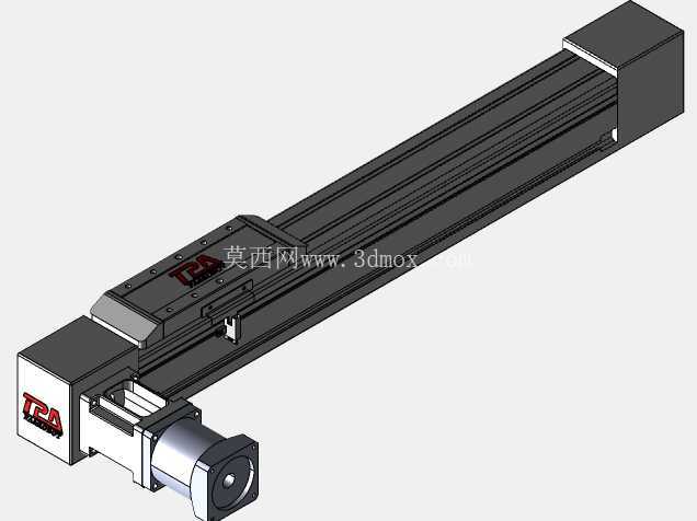 TPA OCB系列伺服电机集成皮带驱动直线执行器