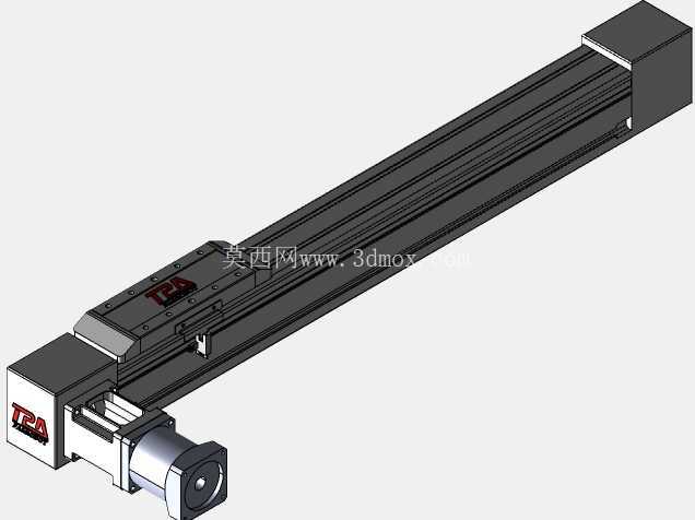 TPA OCB系列伺服电机集成皮带驱动直线执行器