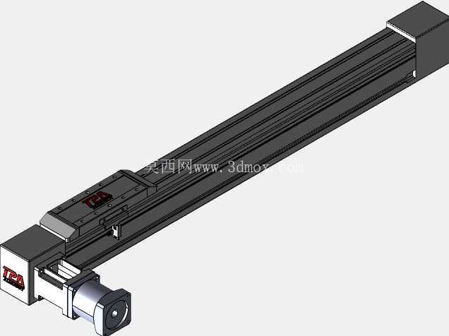 TPA OCB系列伺服电机集成皮带驱动直线执行器