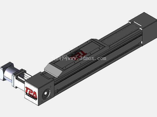 TPA OCB系列伺服电机集成皮带驱动直线执行器