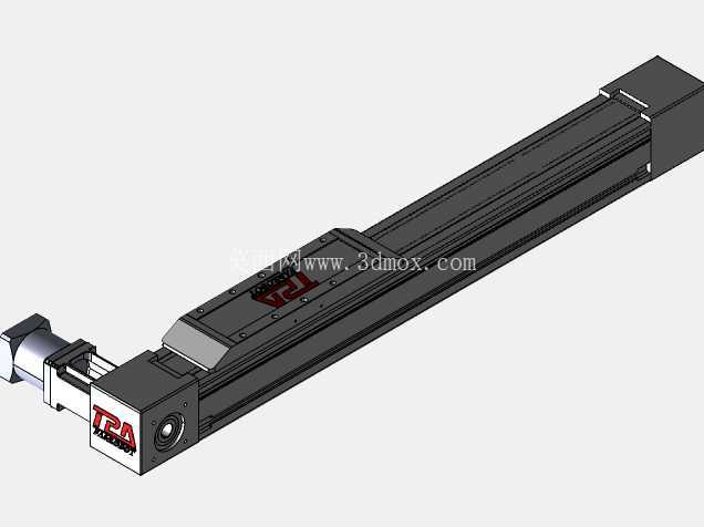 TPA OCB系列伺服电机集成皮带驱动直线执行器