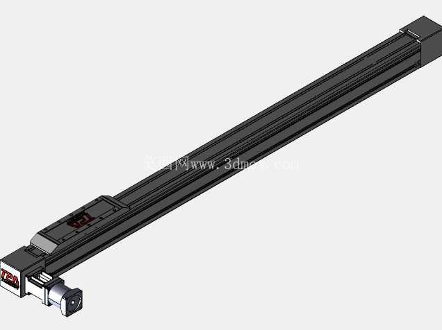 TPA OCB系列伺服电机集成皮带驱动直线执行器