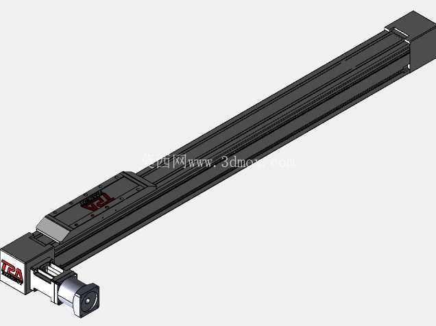 TPA OCB系列伺服电机集成皮带驱动直线执行器